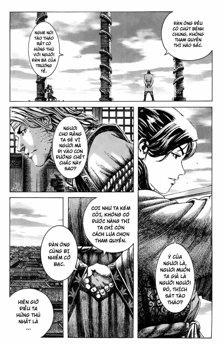 Hỏa Phụng Liêu Nguyên Chapter 183 - Trang 2