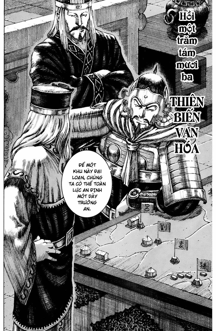 Hỏa Phụng Liêu Nguyên Chapter 183 - Trang 2