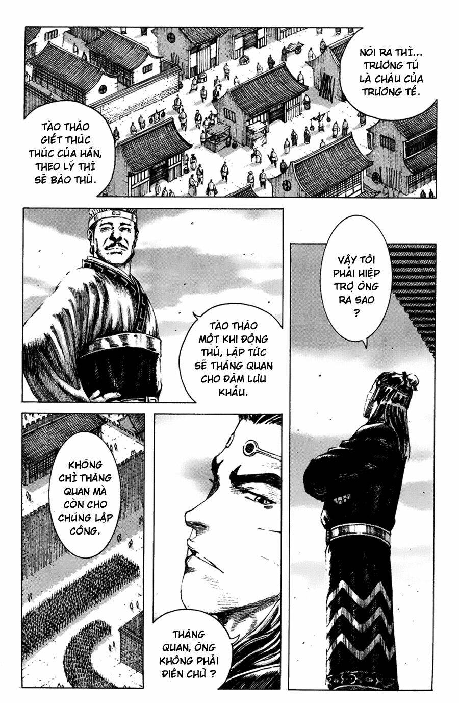 Hỏa Phụng Liêu Nguyên Chapter 183 - Trang 2