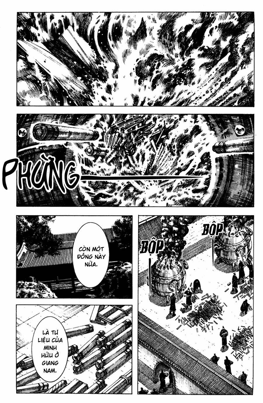 Hỏa Phụng Liêu Nguyên Chapter 184 - Trang 2