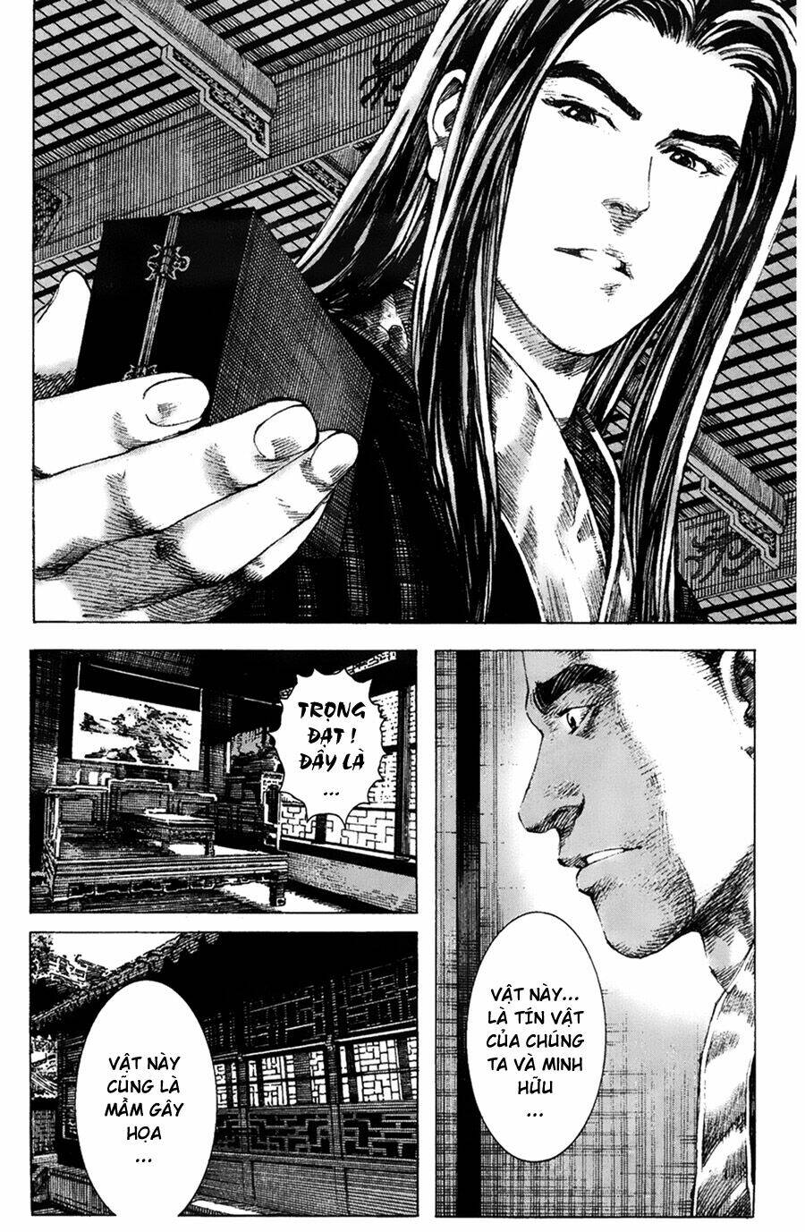 Hỏa Phụng Liêu Nguyên Chapter 184 - Trang 2