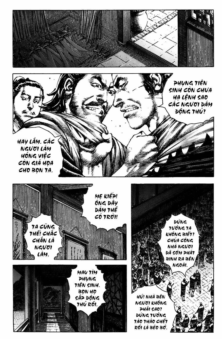 Hỏa Phụng Liêu Nguyên Chapter 185 - Trang 2