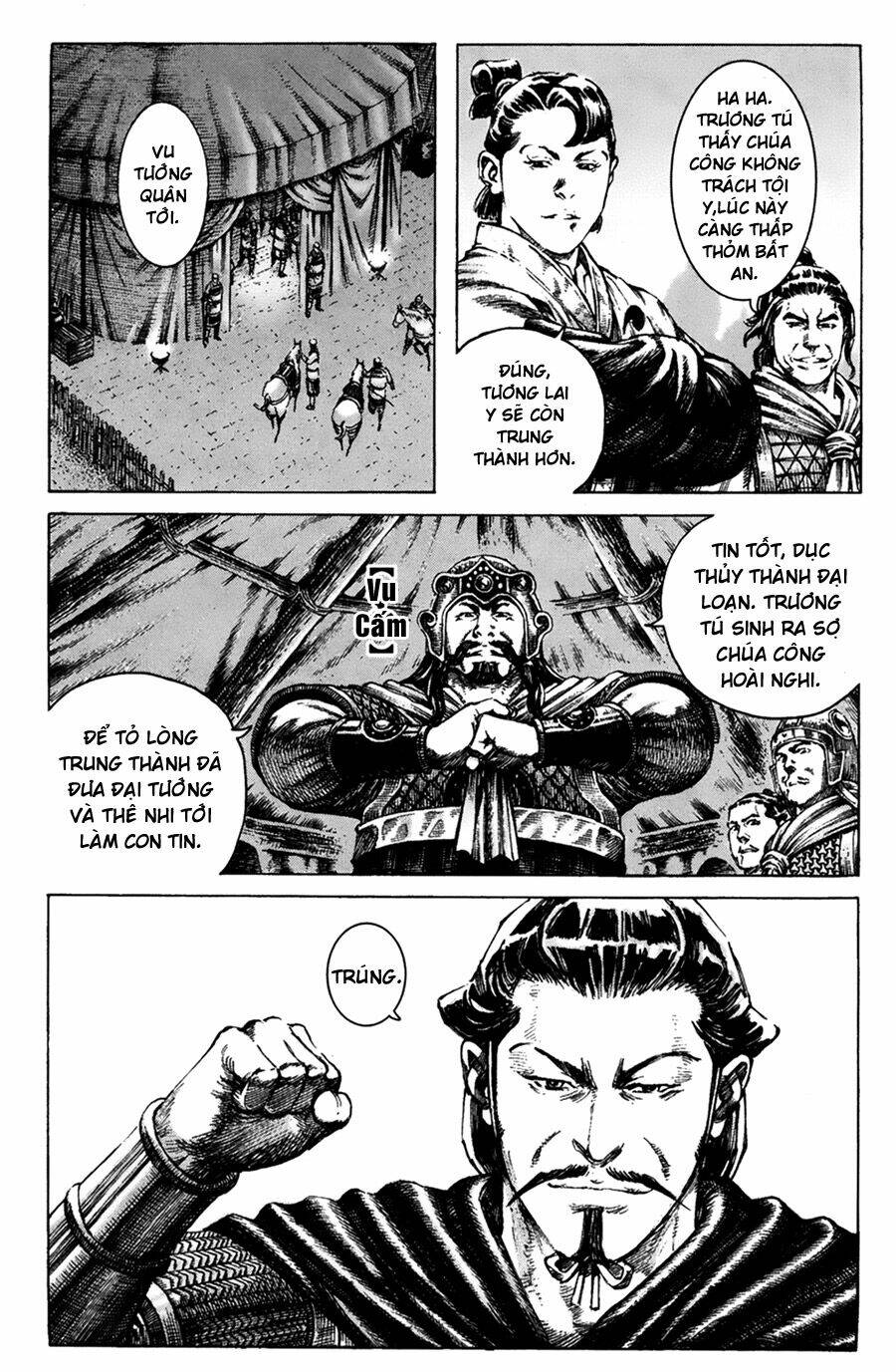 Hỏa Phụng Liêu Nguyên Chapter 185 - Trang 2