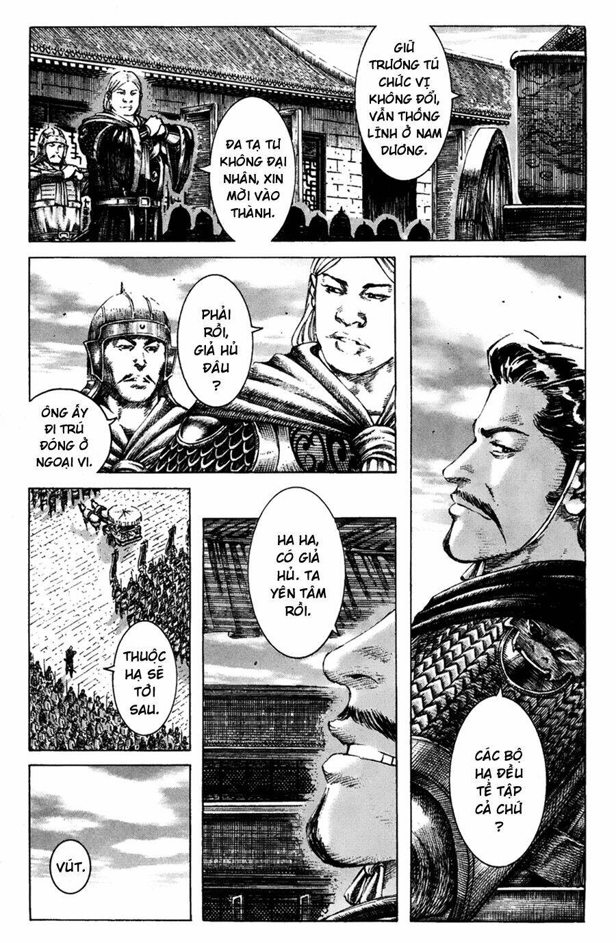 Hỏa Phụng Liêu Nguyên Chapter 185 - Trang 2