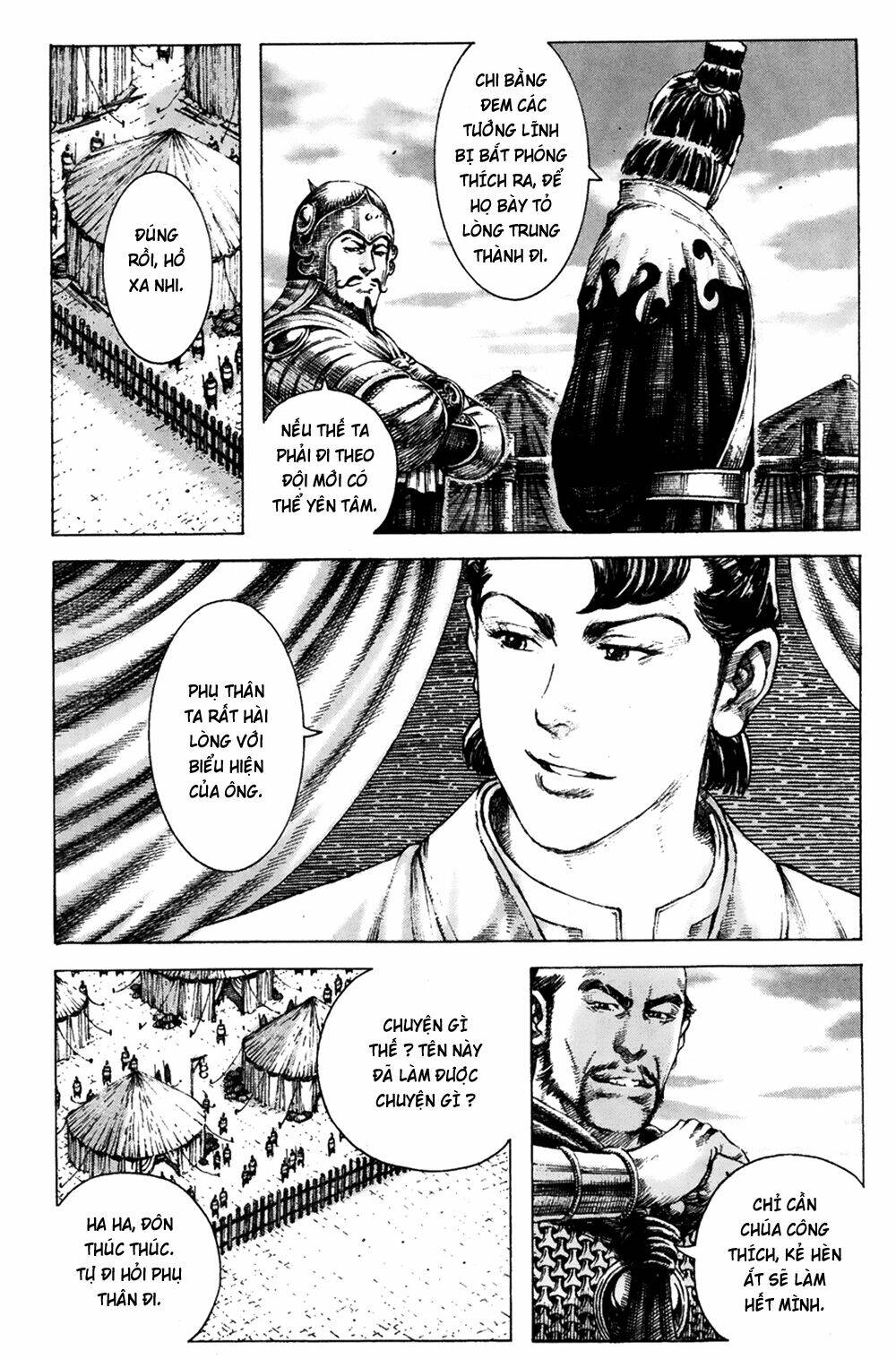 Hỏa Phụng Liêu Nguyên Chapter 186 - Trang 2