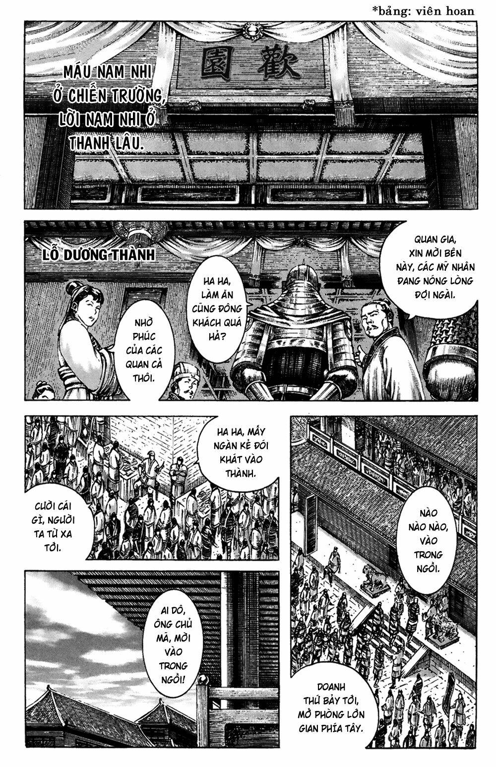 Hỏa Phụng Liêu Nguyên Chapter 186 - Trang 2