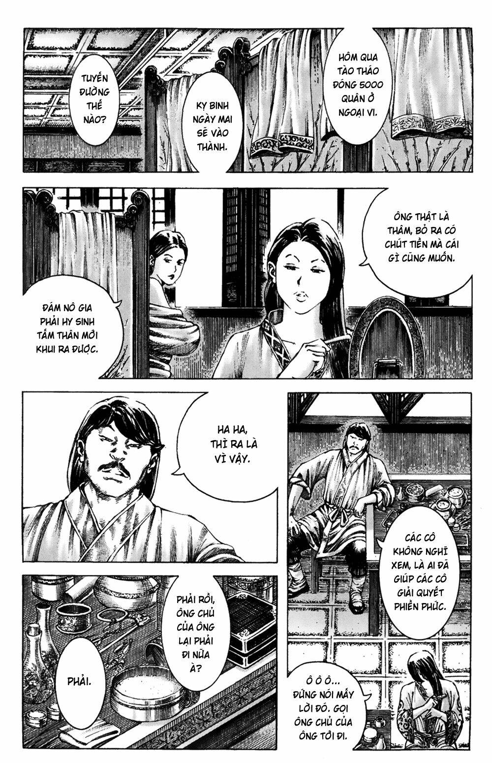 Hỏa Phụng Liêu Nguyên Chapter 186 - Trang 2