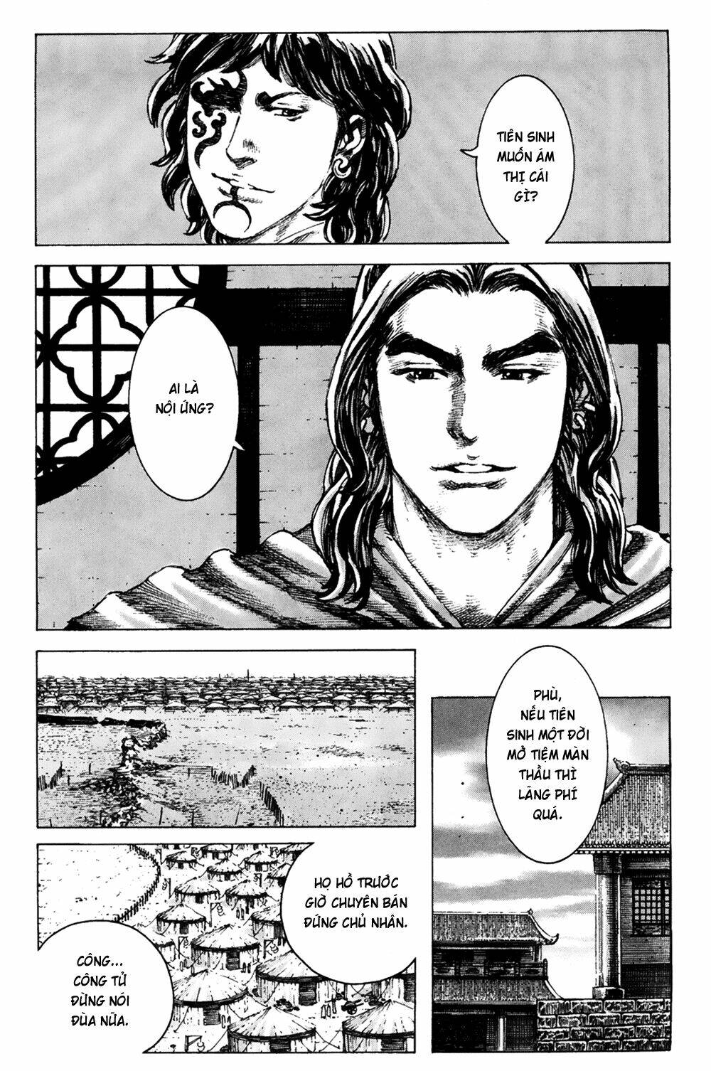 Hỏa Phụng Liêu Nguyên Chapter 186 - Trang 2