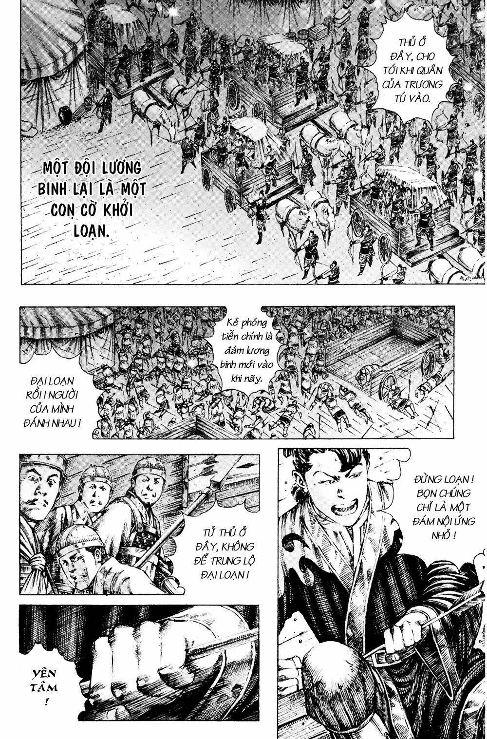 Hỏa Phụng Liêu Nguyên Chapter 187 - Trang 2