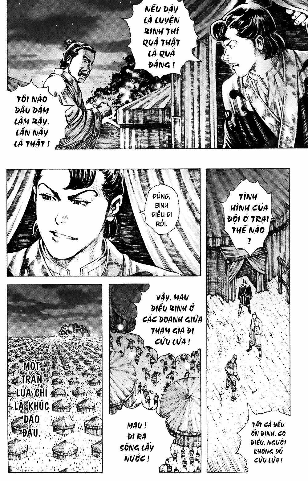 Hỏa Phụng Liêu Nguyên Chapter 187 - Trang 2