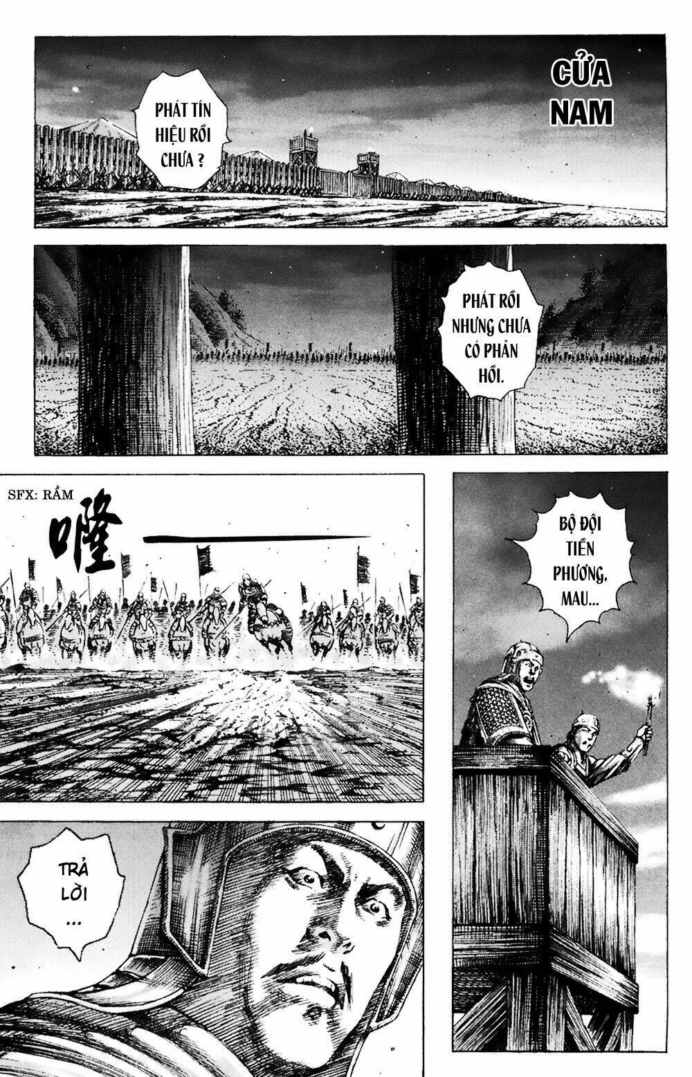 Hỏa Phụng Liêu Nguyên Chapter 187 - Trang 2