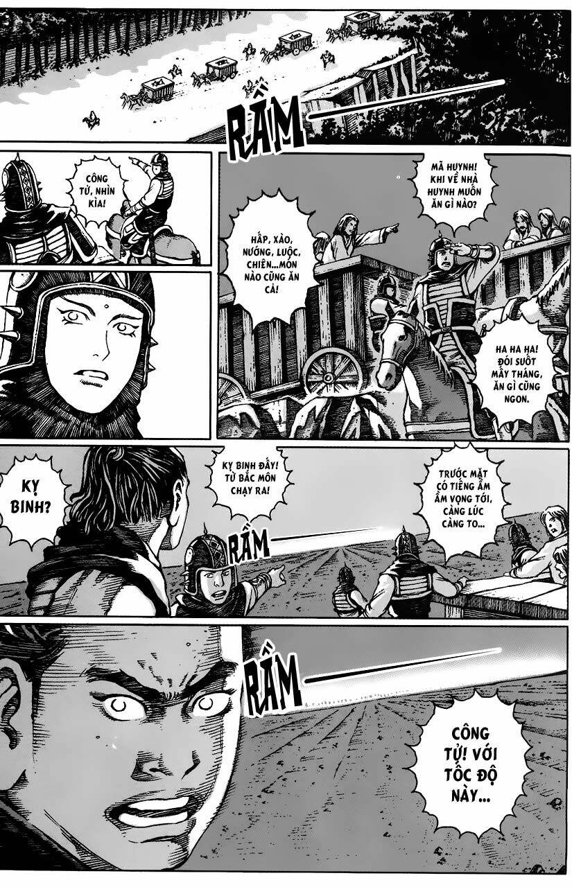 Hỏa Phụng Liêu Nguyên Chapter 19 - Trang 2