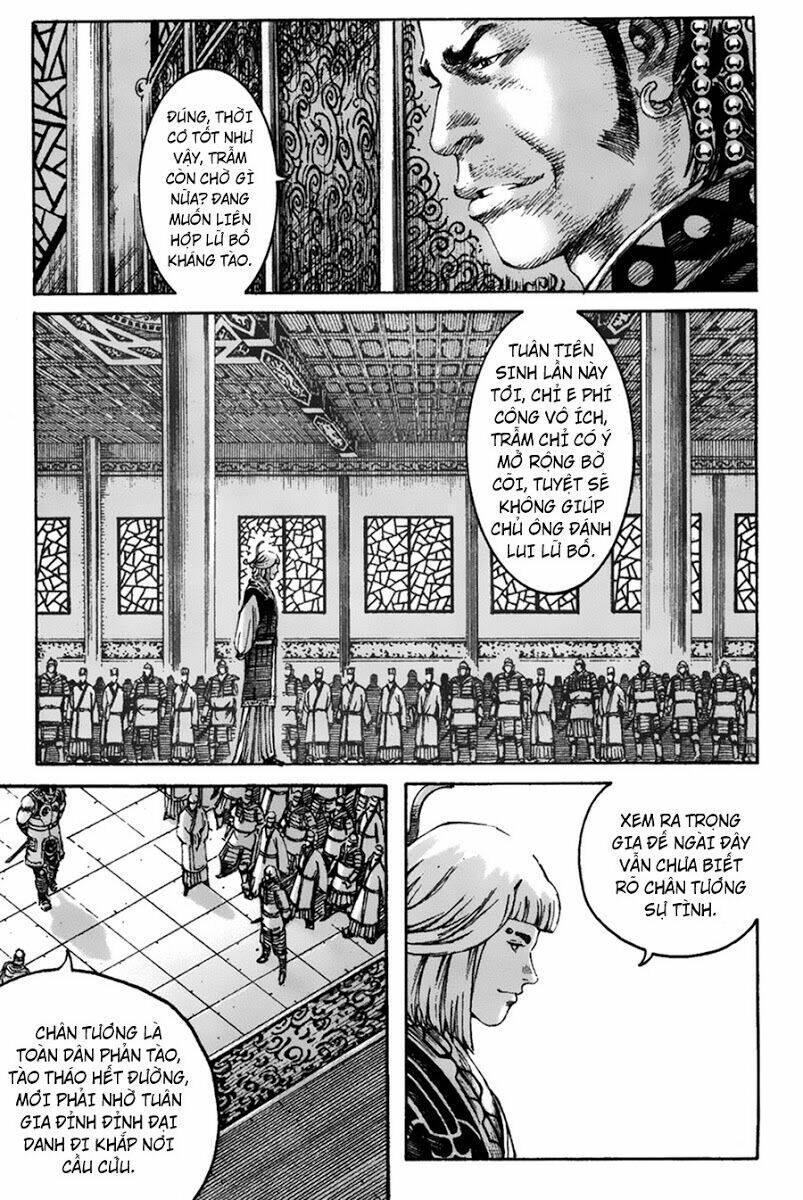 Hỏa Phụng Liêu Nguyên Chapter 205 - Trang 2