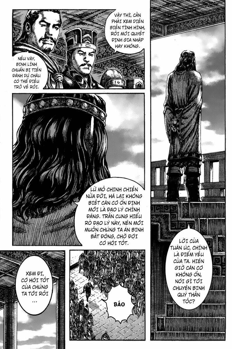 Hỏa Phụng Liêu Nguyên Chapter 205 - Trang 2