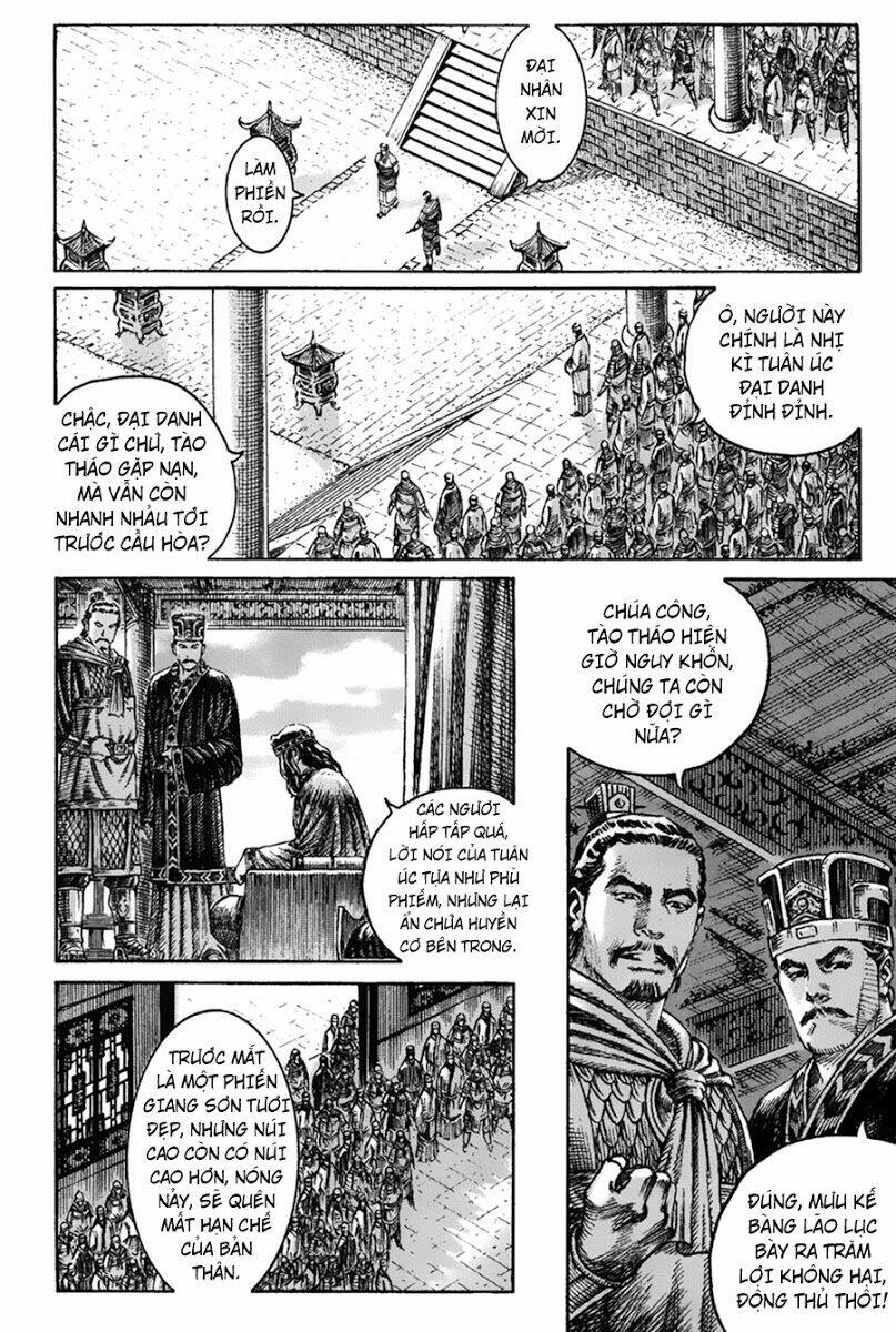 Hỏa Phụng Liêu Nguyên Chapter 205 - Trang 2