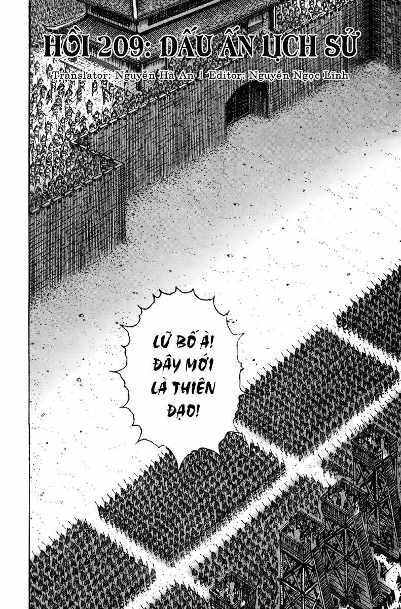 Hỏa Phụng Liêu Nguyên Chapter 209 - Trang 2