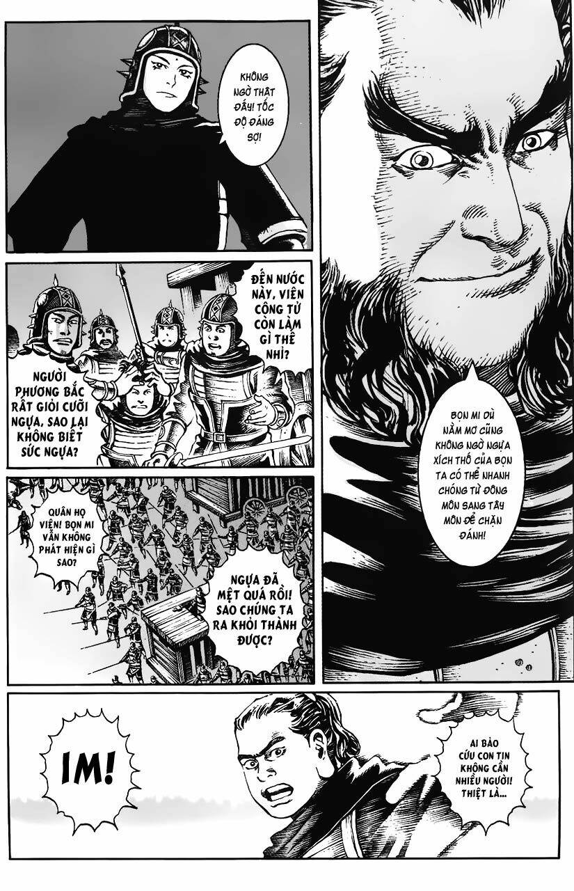 Hỏa Phụng Liêu Nguyên Chapter 21 - Trang 2