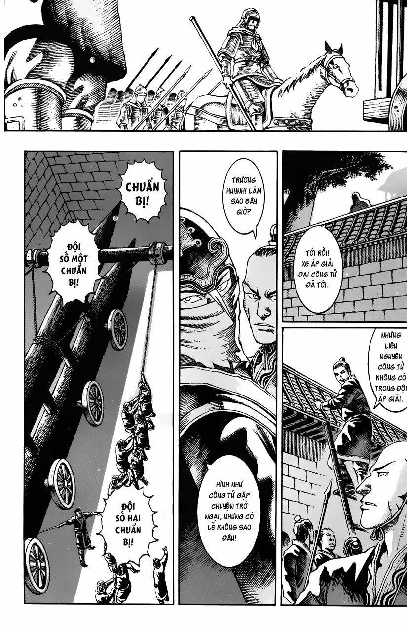 Hỏa Phụng Liêu Nguyên Chapter 21 - Trang 2