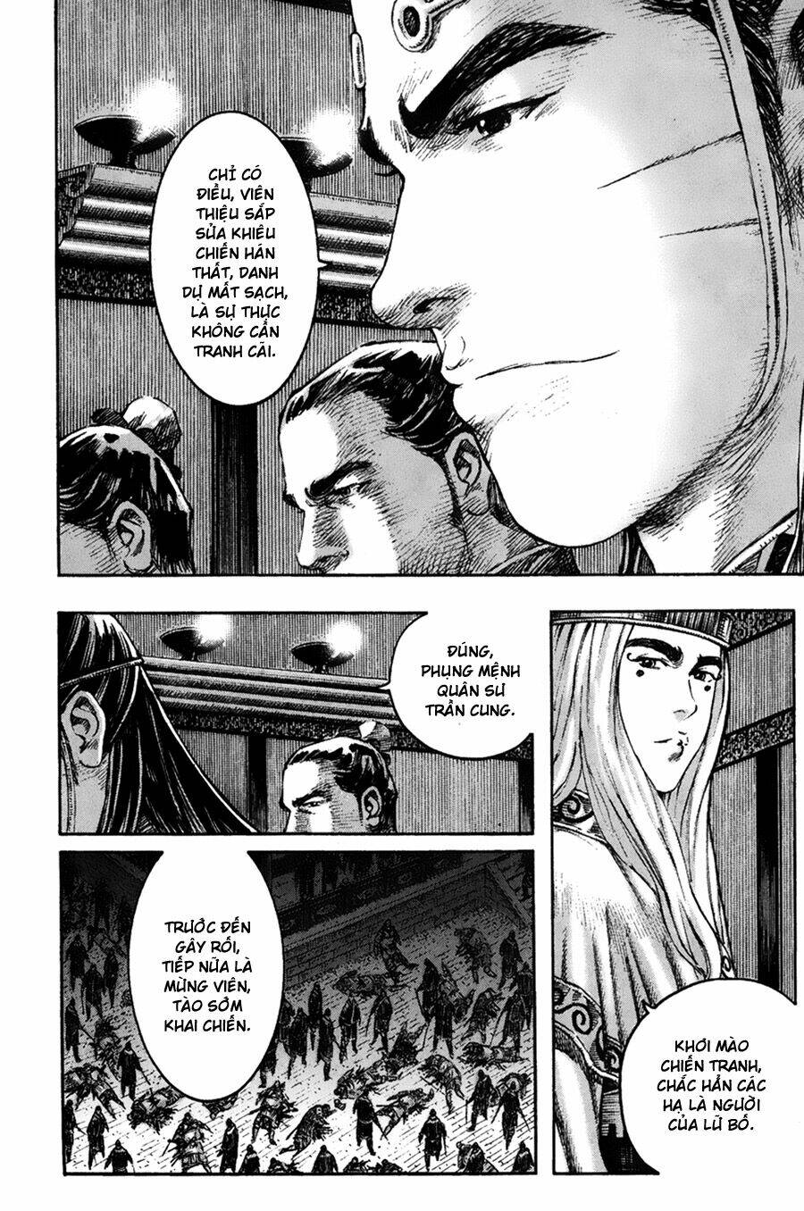 Hỏa Phụng Liêu Nguyên Chapter 214 - Trang 2