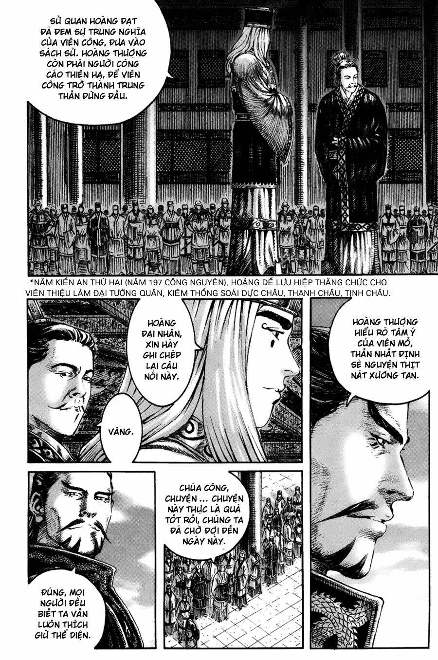 Hỏa Phụng Liêu Nguyên Chapter 214 - Trang 2