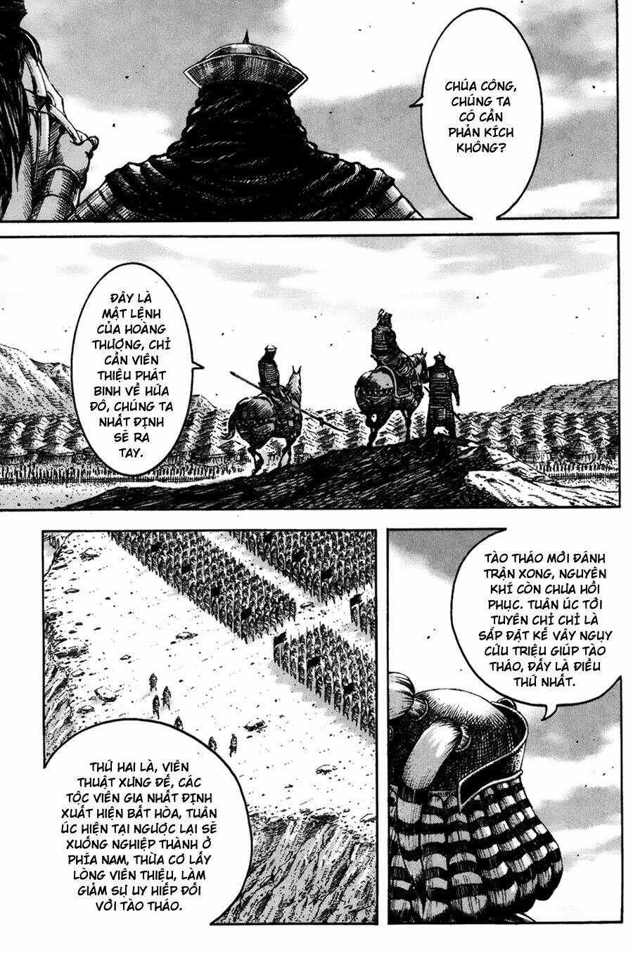 Hỏa Phụng Liêu Nguyên Chapter 214 - Trang 2