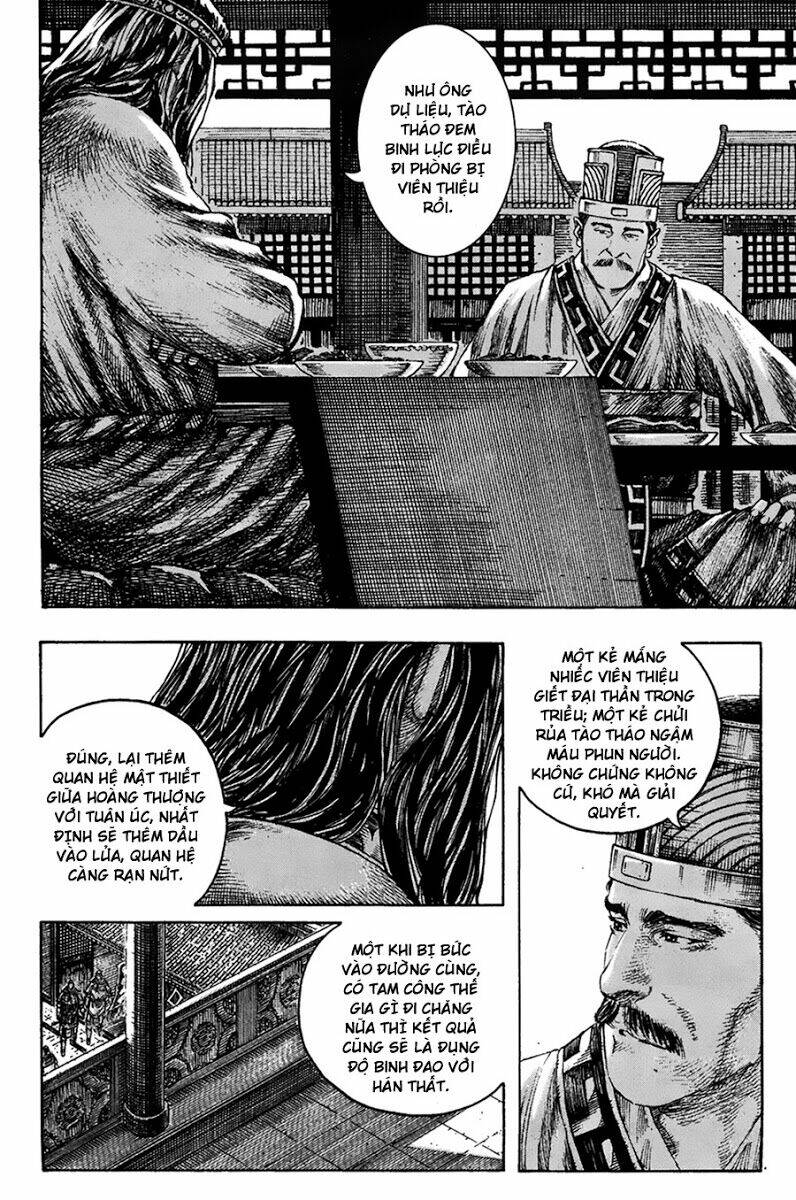 Hỏa Phụng Liêu Nguyên Chapter 215 - Trang 2