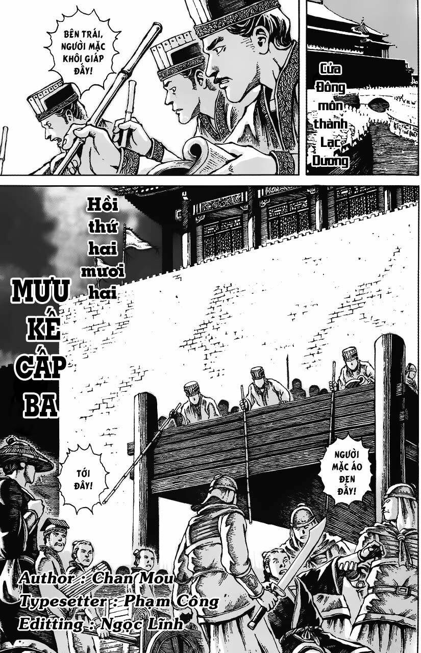 Hỏa Phụng Liêu Nguyên Chapter 22 - Trang 2