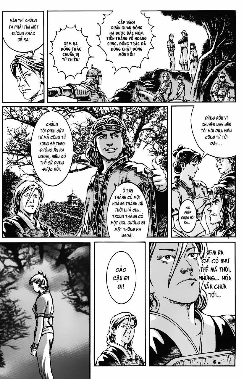 Hỏa Phụng Liêu Nguyên Chapter 22 - Trang 2