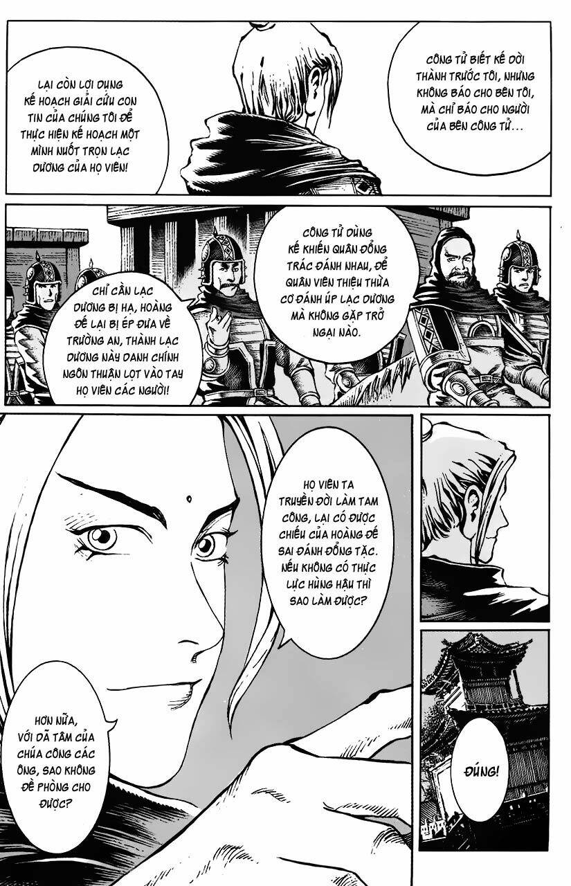 Hỏa Phụng Liêu Nguyên Chapter 22 - Trang 2