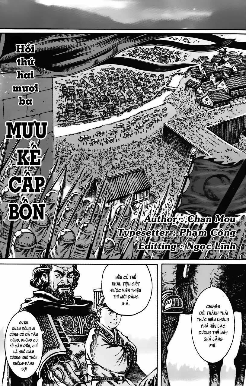 Hỏa Phụng Liêu Nguyên Chapter 23 - Trang 2