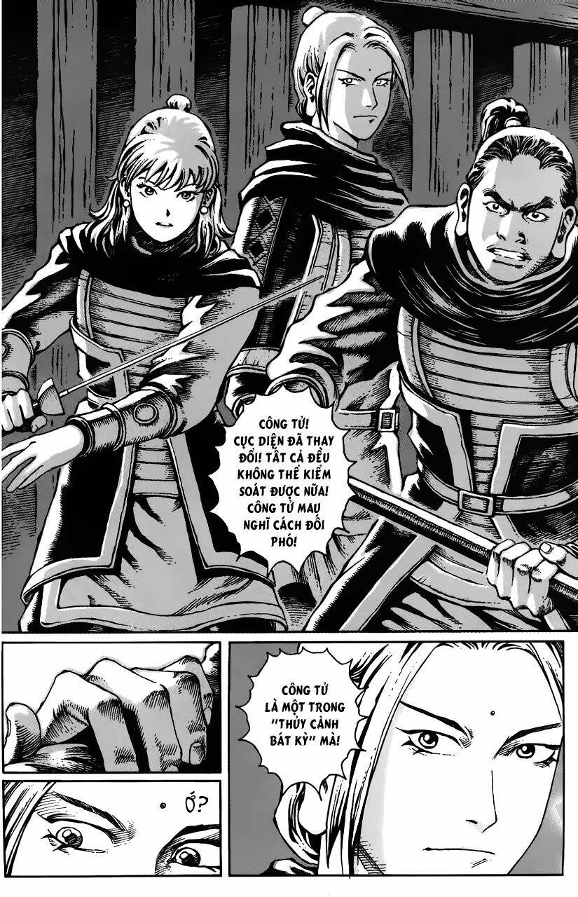 Hỏa Phụng Liêu Nguyên Chapter 24 - Trang 2