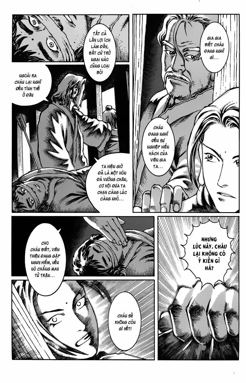 Hỏa Phụng Liêu Nguyên Chapter 24 - Trang 2