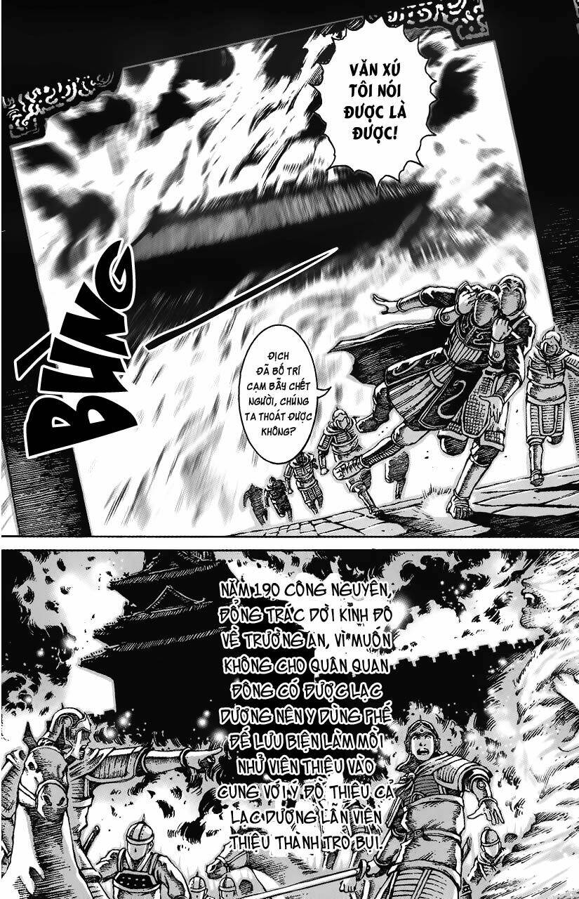 Hỏa Phụng Liêu Nguyên Chapter 24 - Trang 2