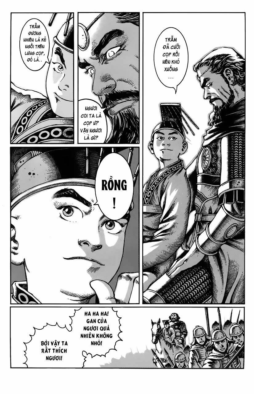 Hỏa Phụng Liêu Nguyên Chapter 24 - Trang 2