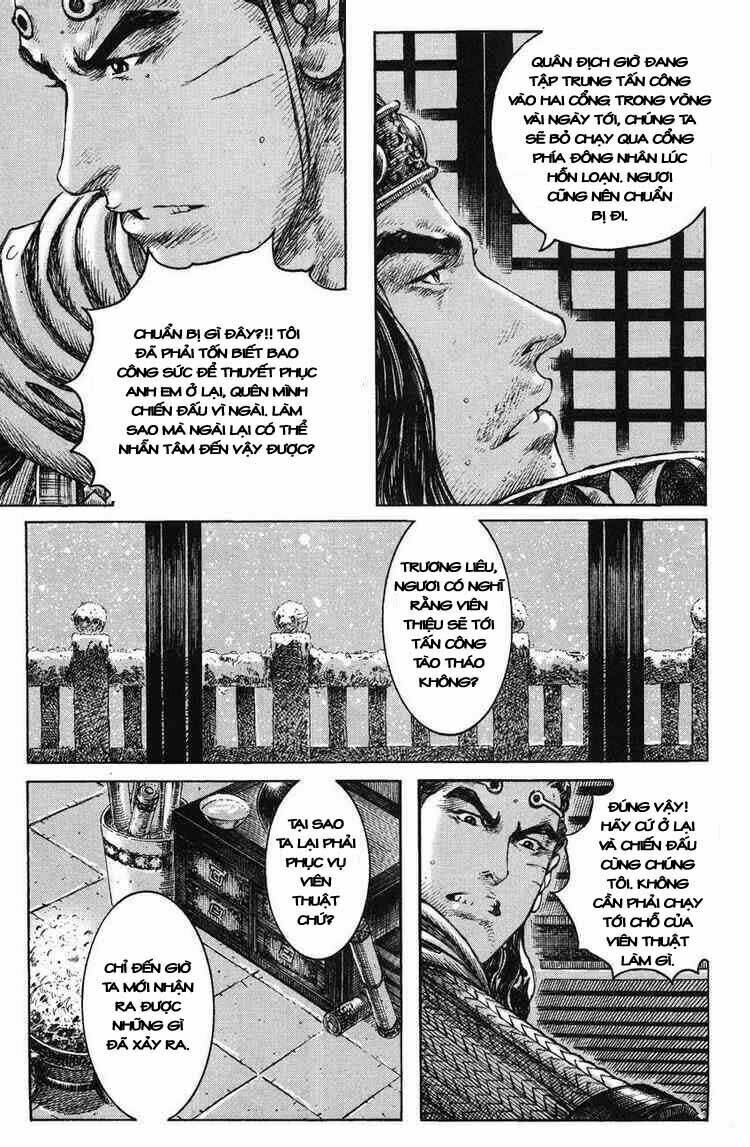 Hỏa Phụng Liêu Nguyên Chapter 249.2 - Trang 2