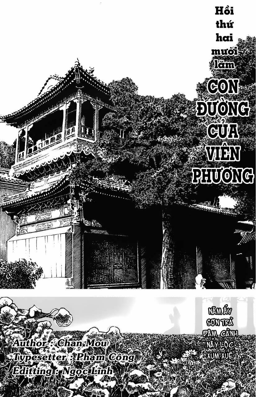 Hỏa Phụng Liêu Nguyên Chapter 25 - Trang 2