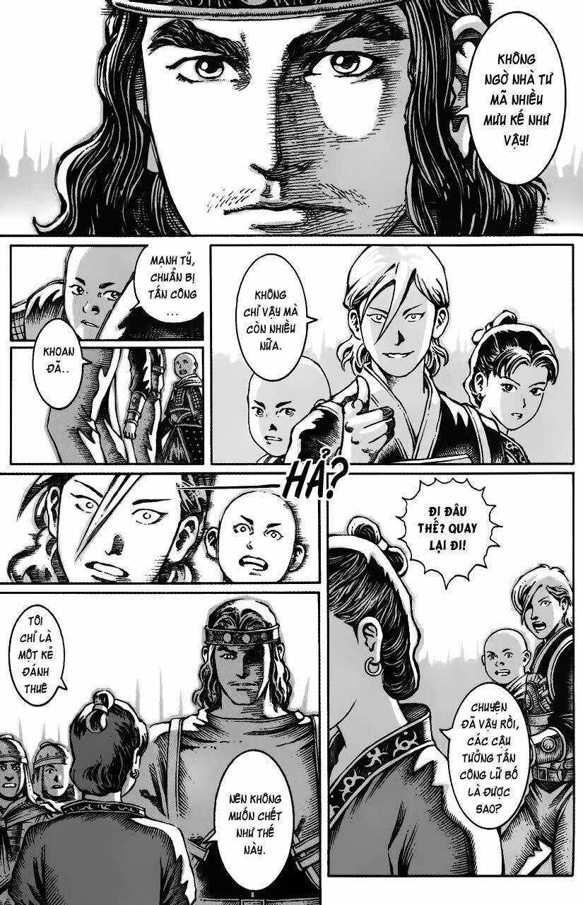 Hỏa Phụng Liêu Nguyên Chapter 25 - Trang 2