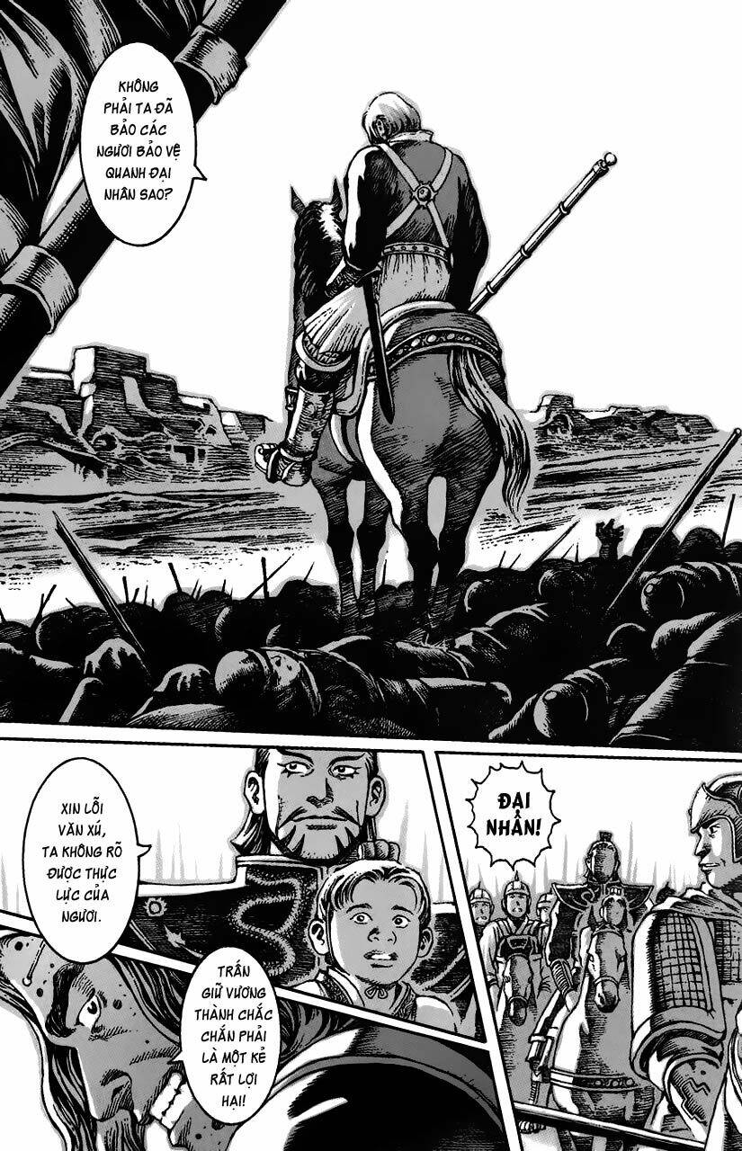 Hỏa Phụng Liêu Nguyên Chapter 25 - Trang 2