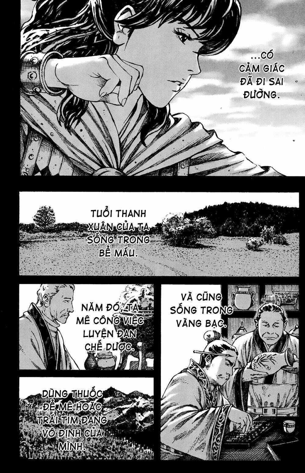 Hỏa Phụng Liêu Nguyên Chapter 256.2 - Trang 2