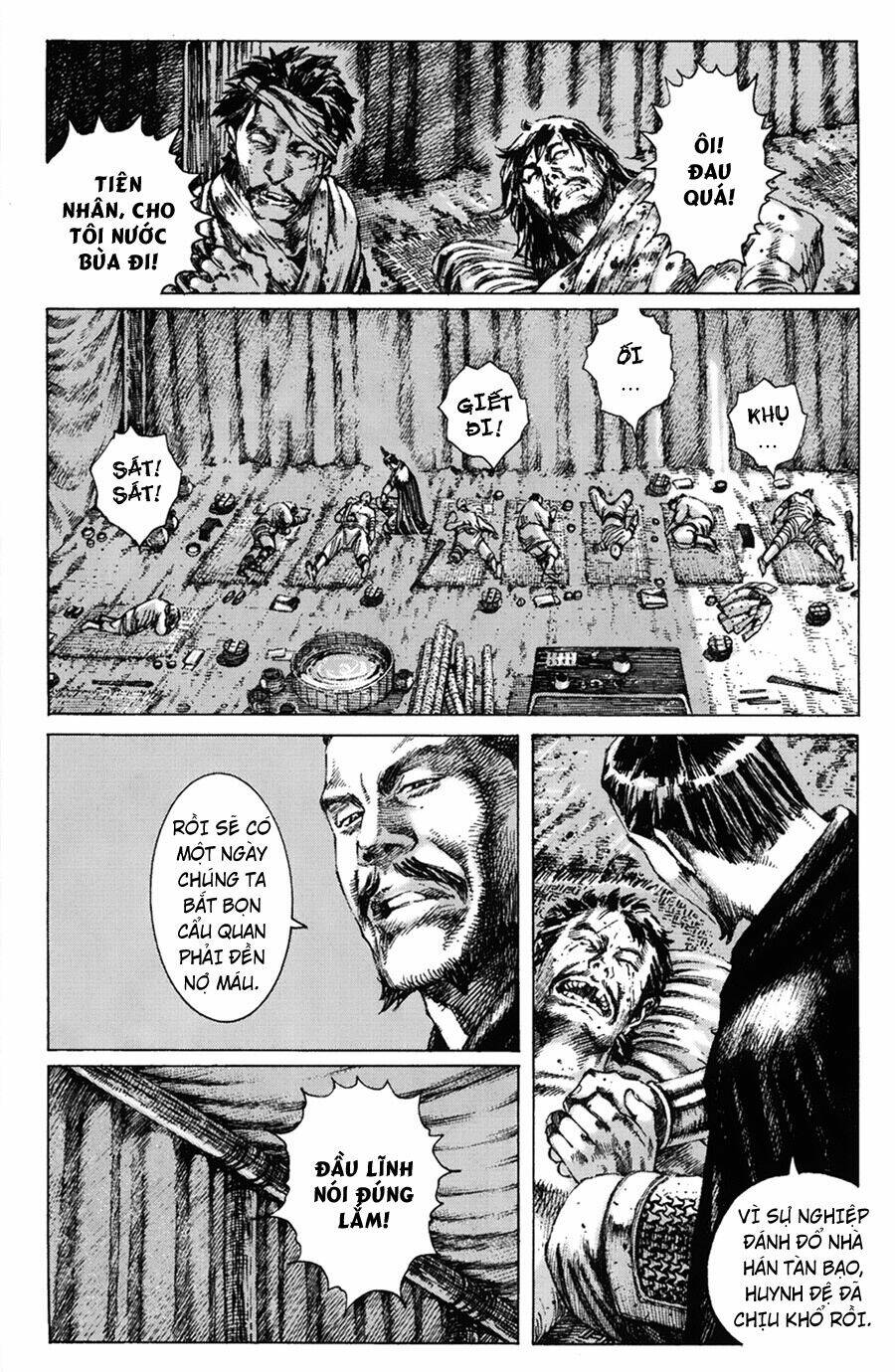 Hỏa Phụng Liêu Nguyên Chapter 263.1 - Trang 2