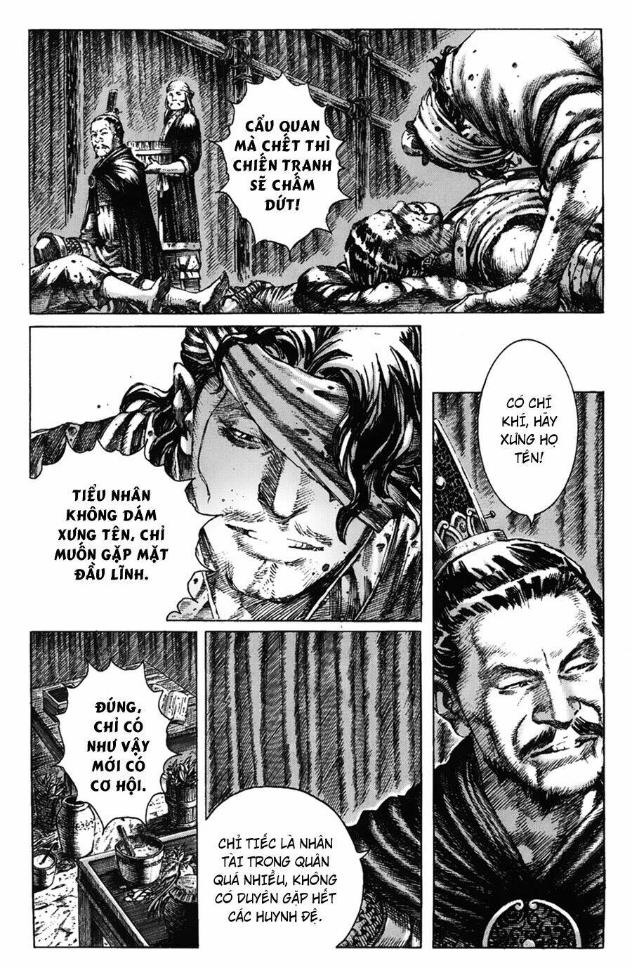 Hỏa Phụng Liêu Nguyên Chapter 263.1 - Trang 2