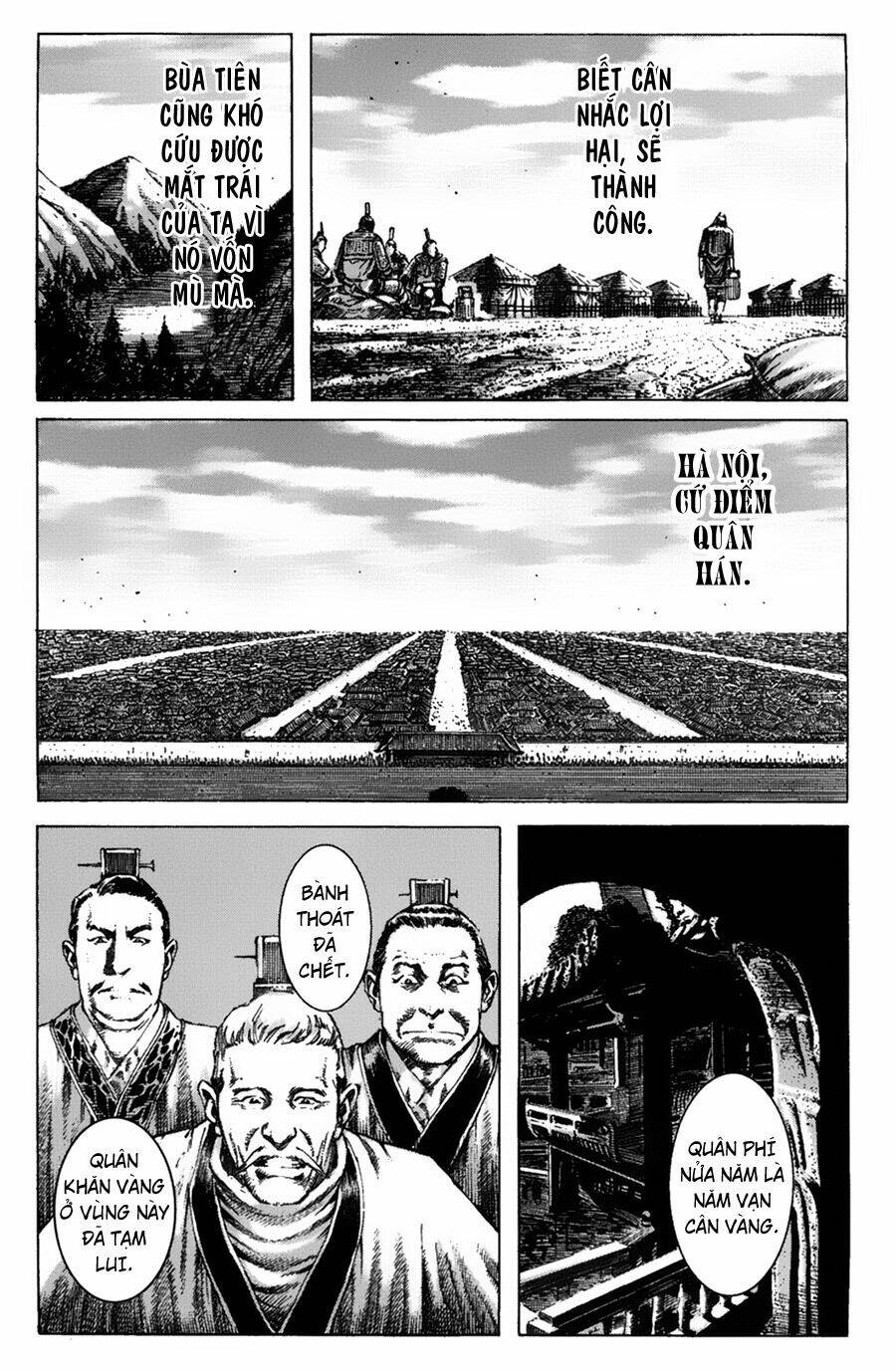 Hỏa Phụng Liêu Nguyên Chapter 263.1 - Trang 2