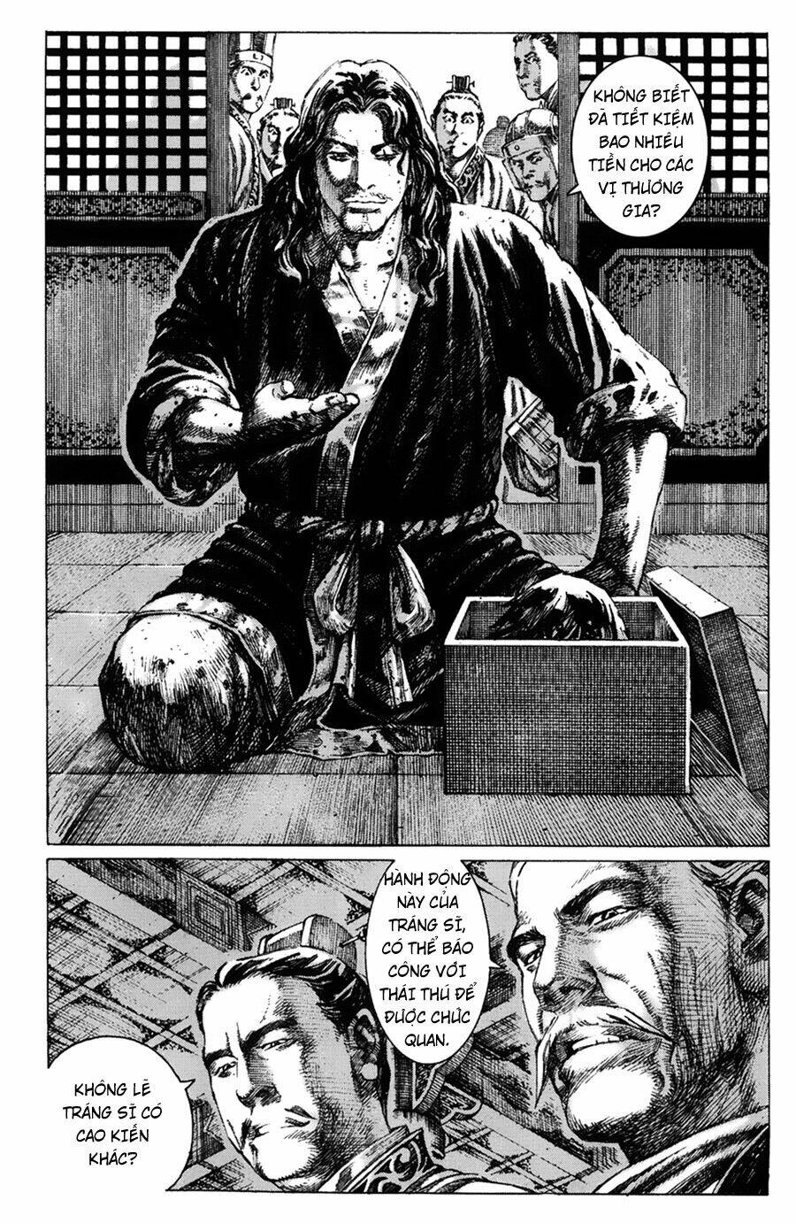 Hỏa Phụng Liêu Nguyên Chapter 263.1 - Trang 2