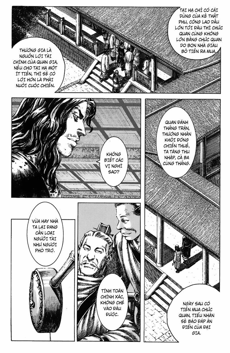 Hỏa Phụng Liêu Nguyên Chapter 263.1 - Trang 2