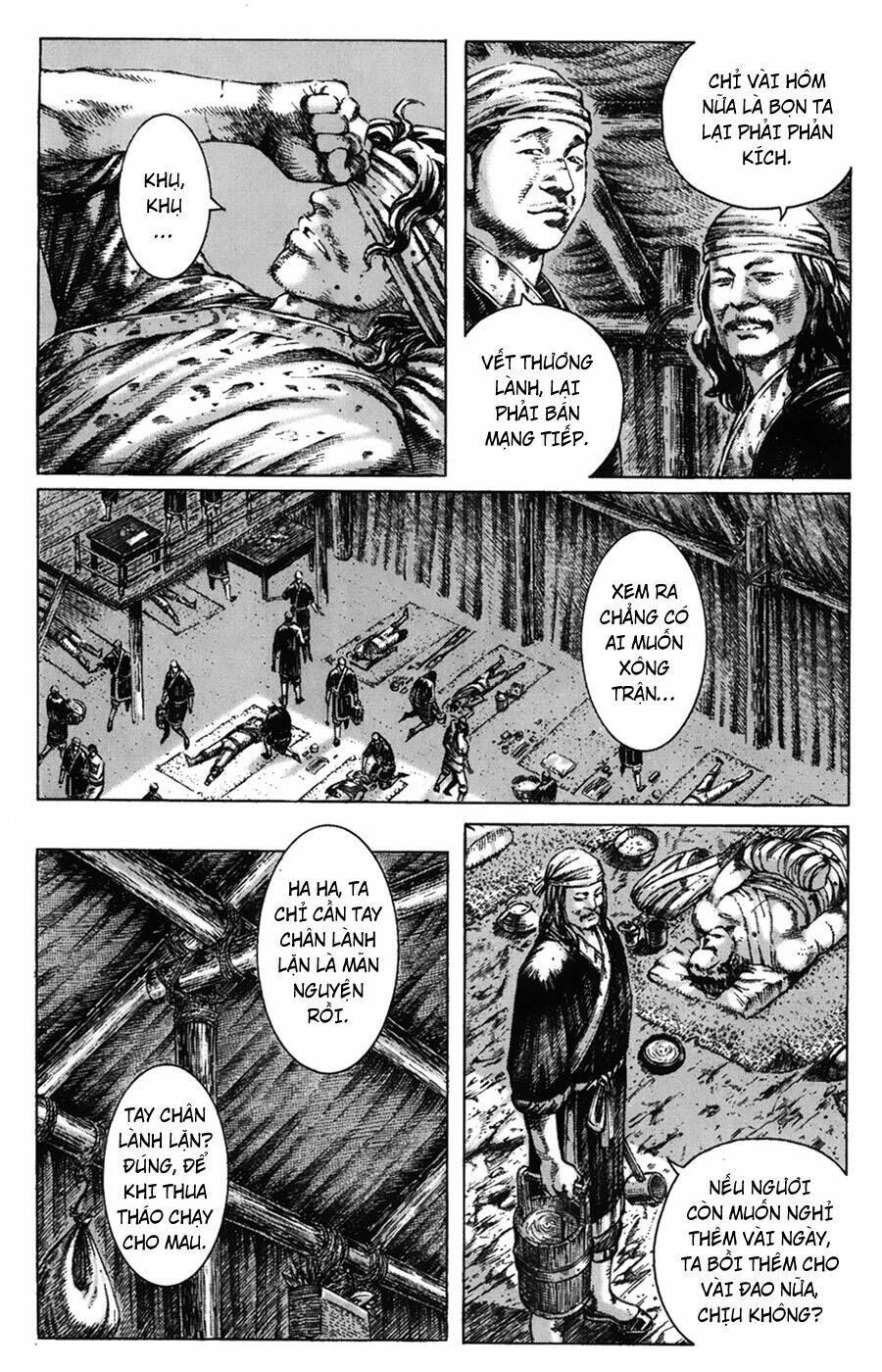 Hỏa Phụng Liêu Nguyên Chapter 263.1 - Trang 2