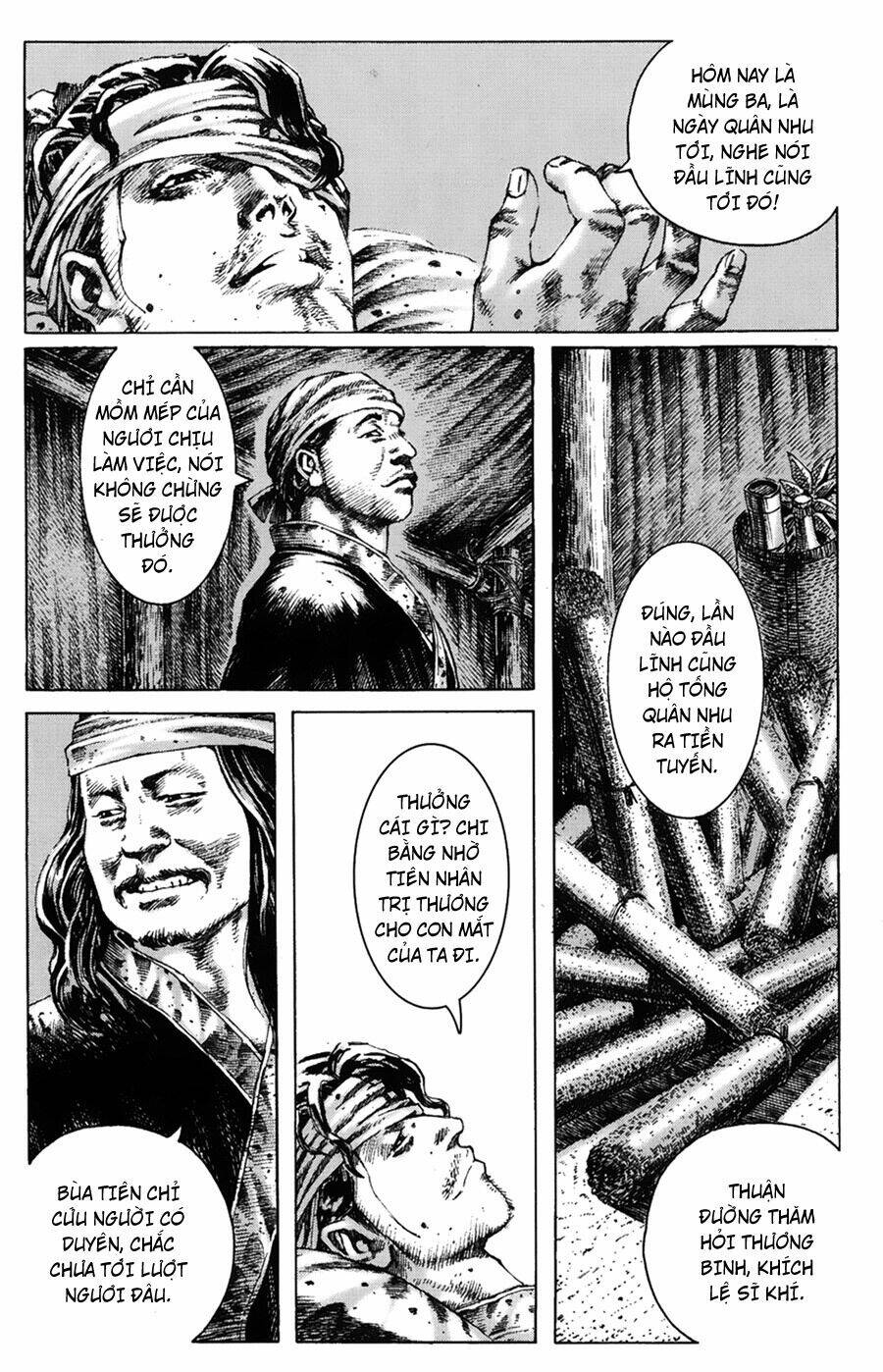 Hỏa Phụng Liêu Nguyên Chapter 263.1 - Trang 2