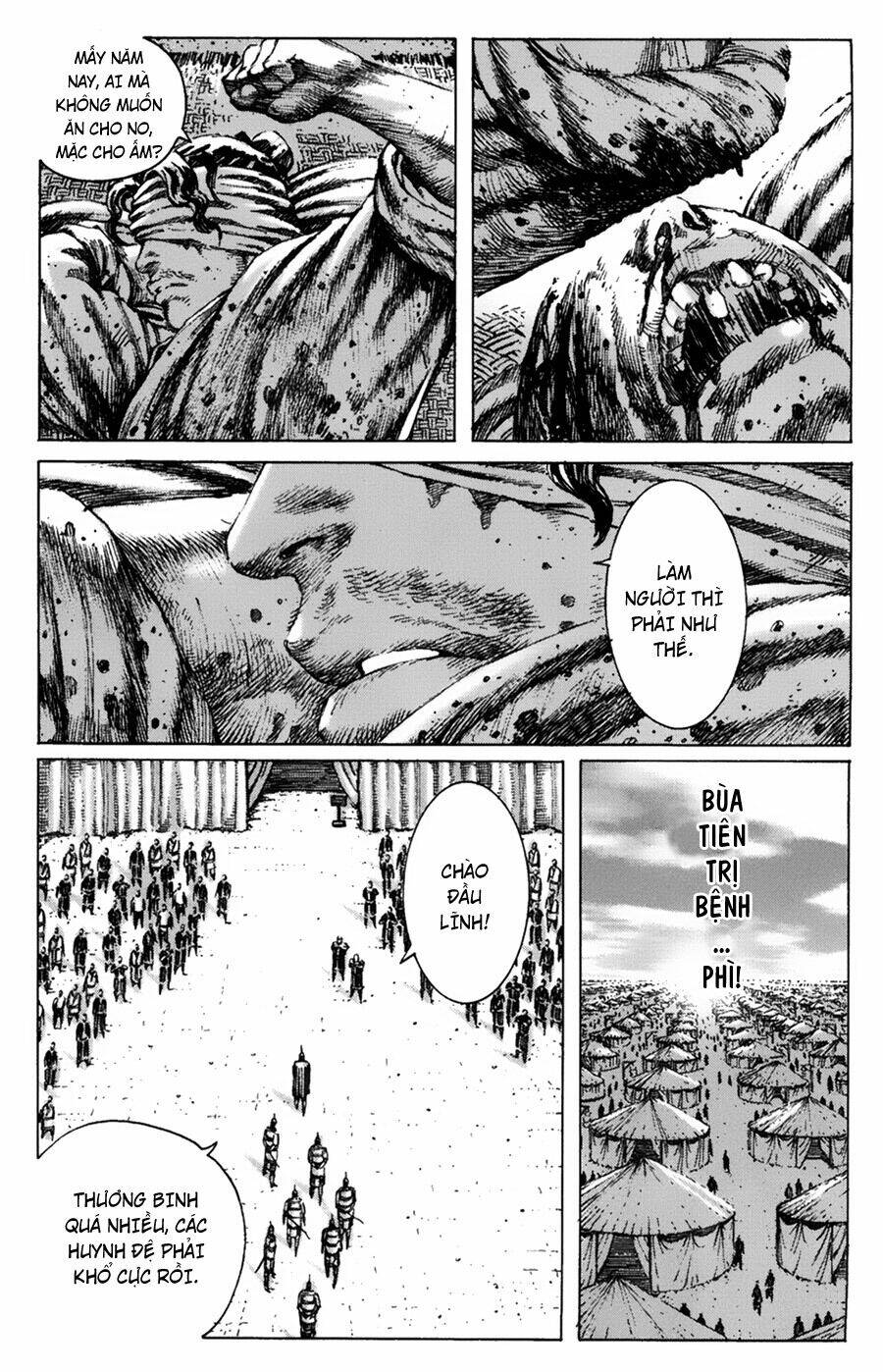 Hỏa Phụng Liêu Nguyên Chapter 263.1 - Trang 2