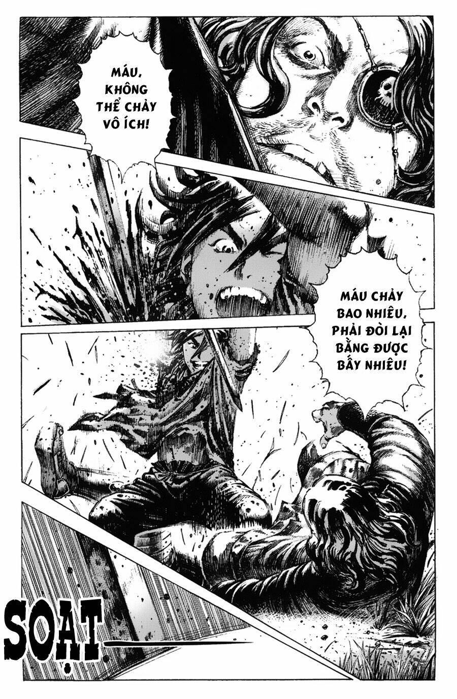 Hỏa Phụng Liêu Nguyên Chapter 263.2 - Trang 2