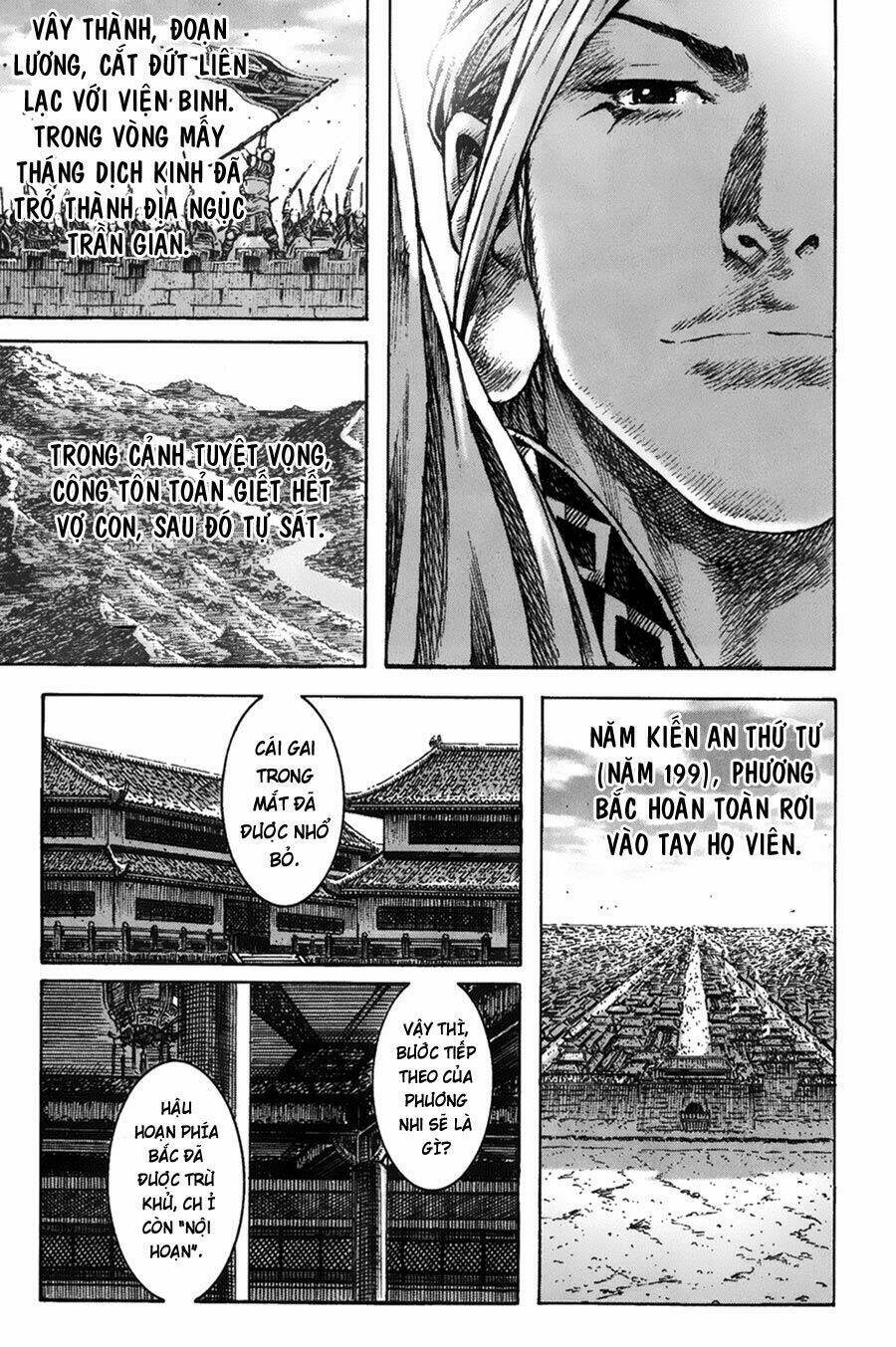 Hỏa Phụng Liêu Nguyên Chapter 265 - Trang 2