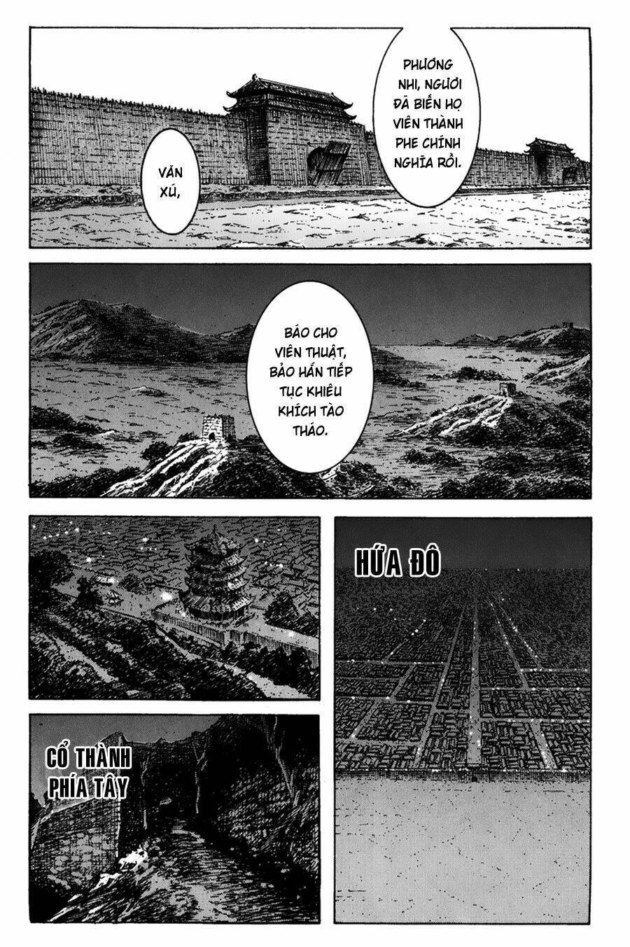 Hỏa Phụng Liêu Nguyên Chapter 265 - Trang 2